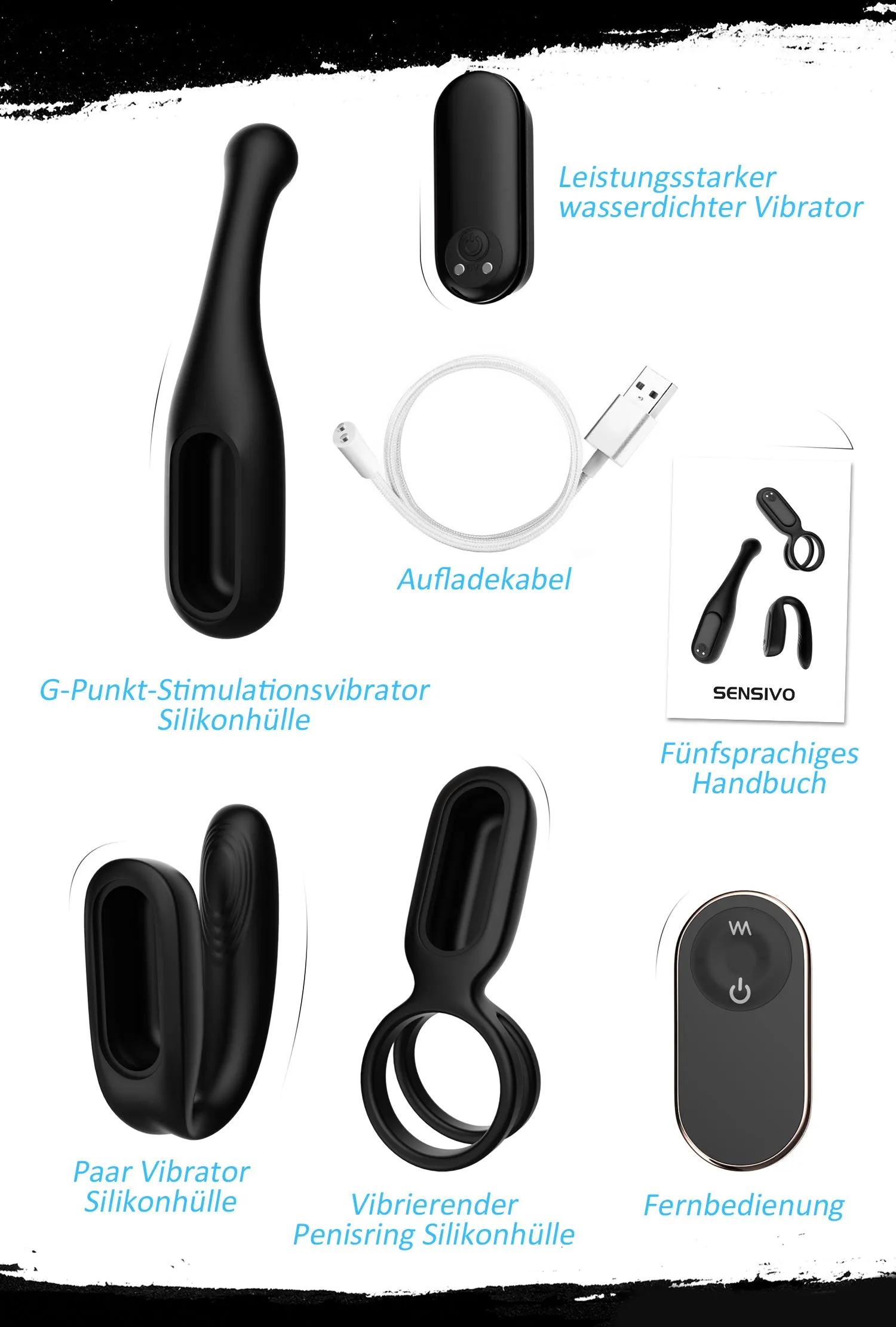 Couple Vibrator Set