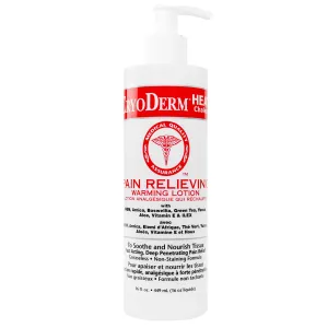 CryoDerm HEAT Warming Lotion 16oz