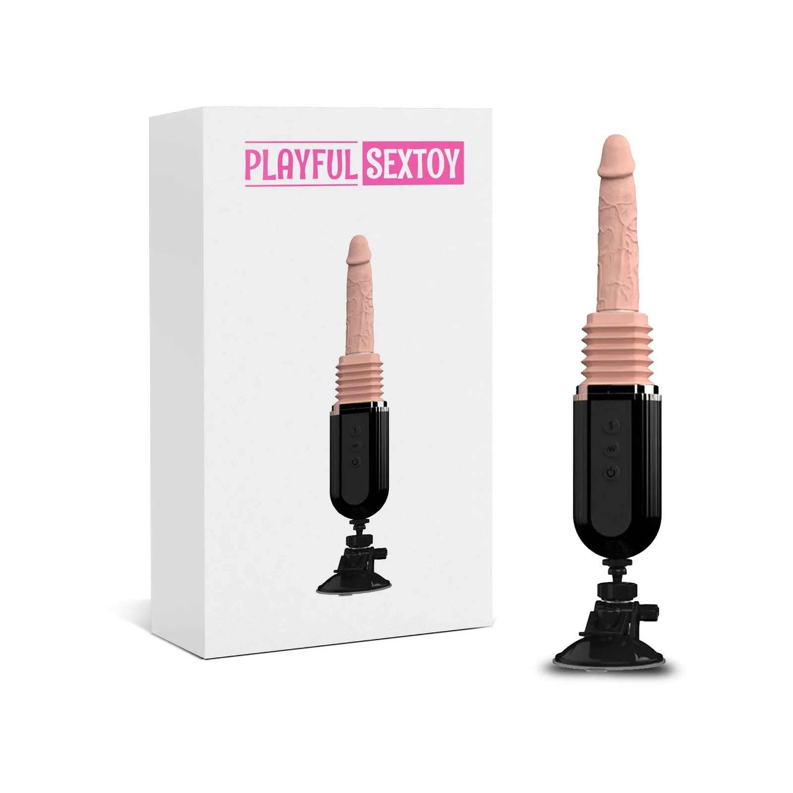 Cuth - G-Spot Massage Gun Female Sex Toy Thrusting Dildo