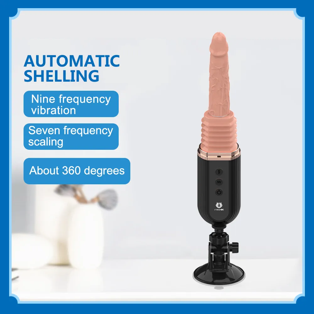 Cuth - G-Spot Massage Gun Female Sex Toy Thrusting Dildo