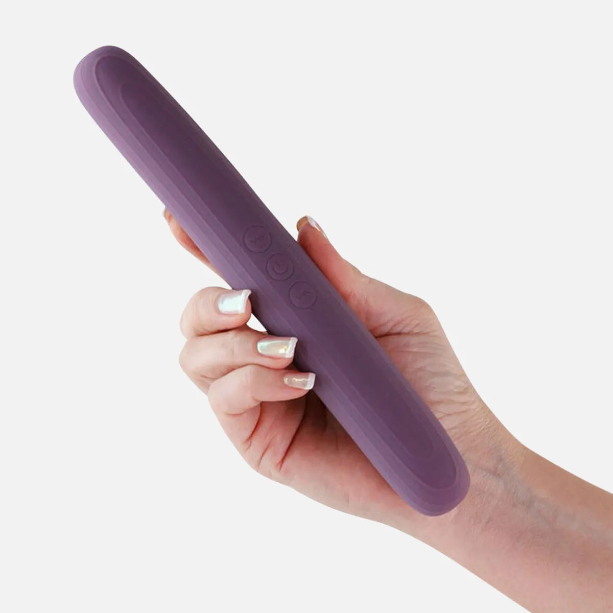 Desire Amore Double-Ended Couples Vibrator - Mauve