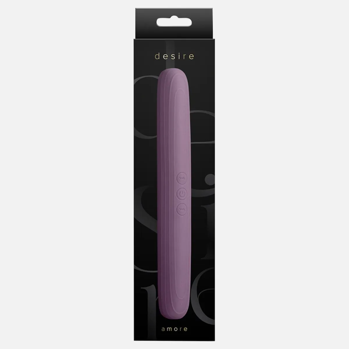 Desire Amore Double-Ended Couples Vibrator - Mauve