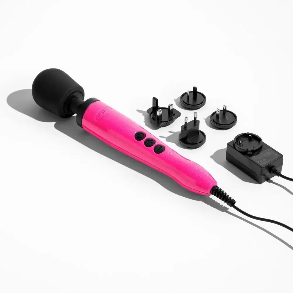 Doxy Die Cast Wand Massager Hot Pink