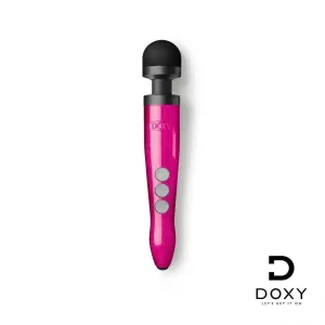 Doxy Die Cast Wand Rechargeable Hot Pink