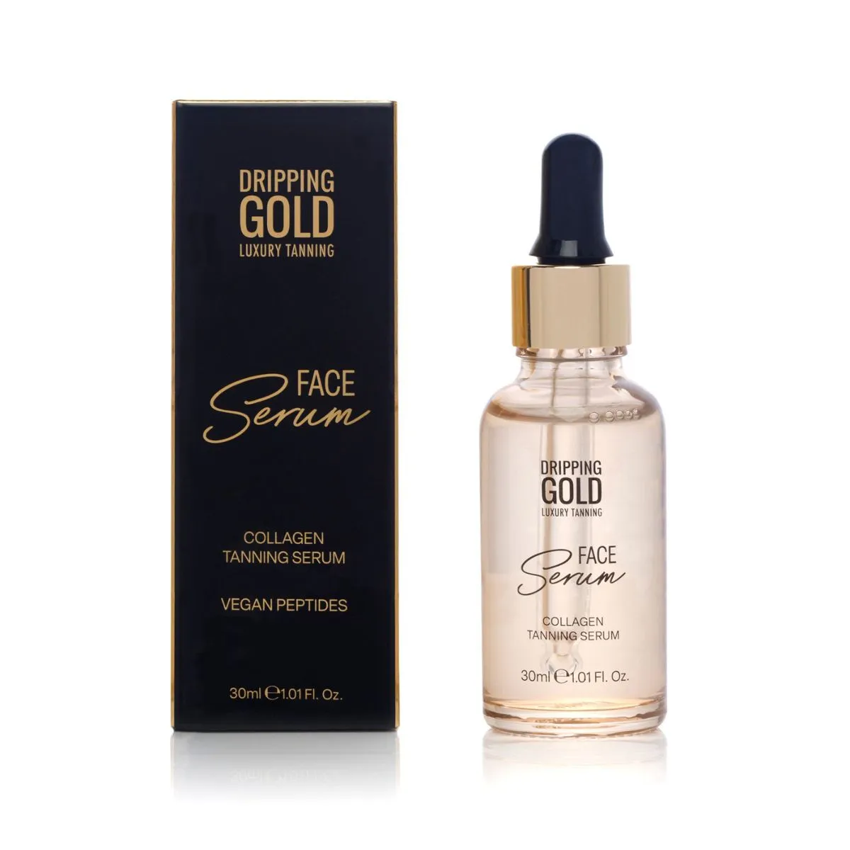 Dripping Gold Collagen Tanning Serum