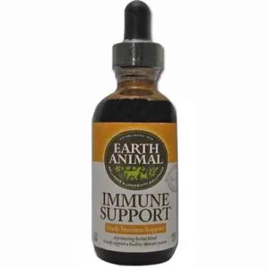 Earth Animal Immune Support Dog Supplement 2oz - Natural Immune System Boost for Dogs and Cats