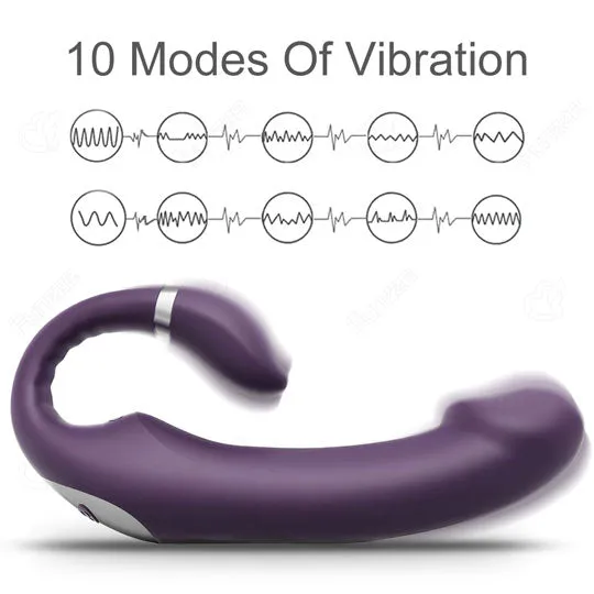 Eggplant Vibrator