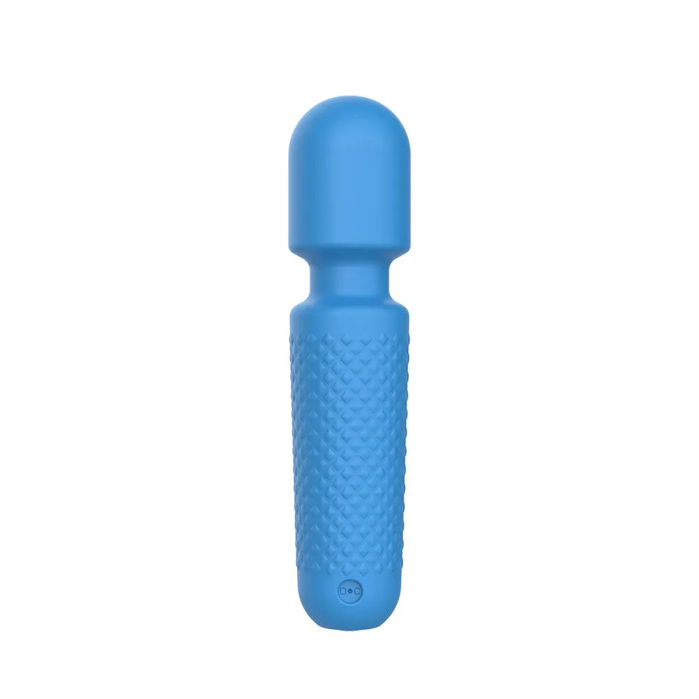 Emojibator Tiny Wand Silicone Vibrating Massager