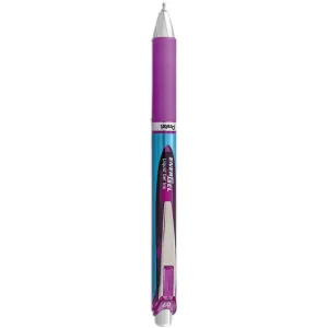 Energel Rtx Roller Ball Retractable Gel Pen Needle Violet