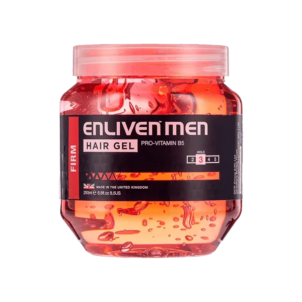 ENLIVEN MEN FIRM HAIR GEL 250ML