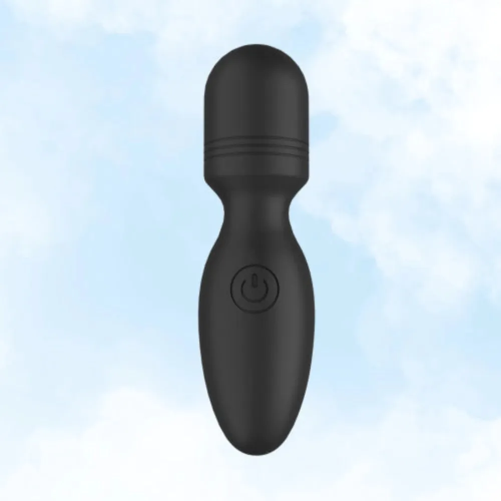 Esmeralda ''Purr'' Mini Wand -Black