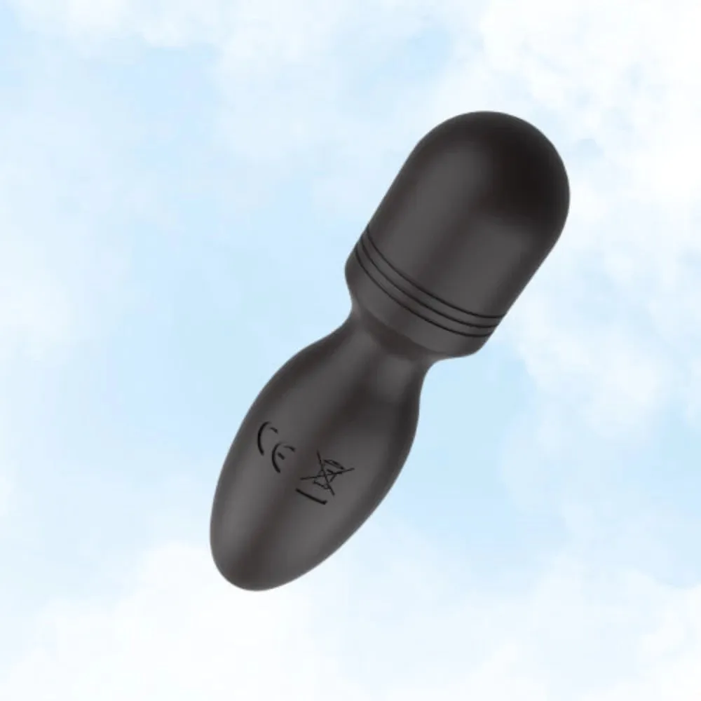 Esmeralda ''Purr'' Mini Wand -Black