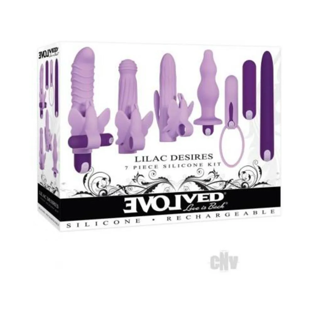 Evolved Lilac Desires Vibrator - Purple