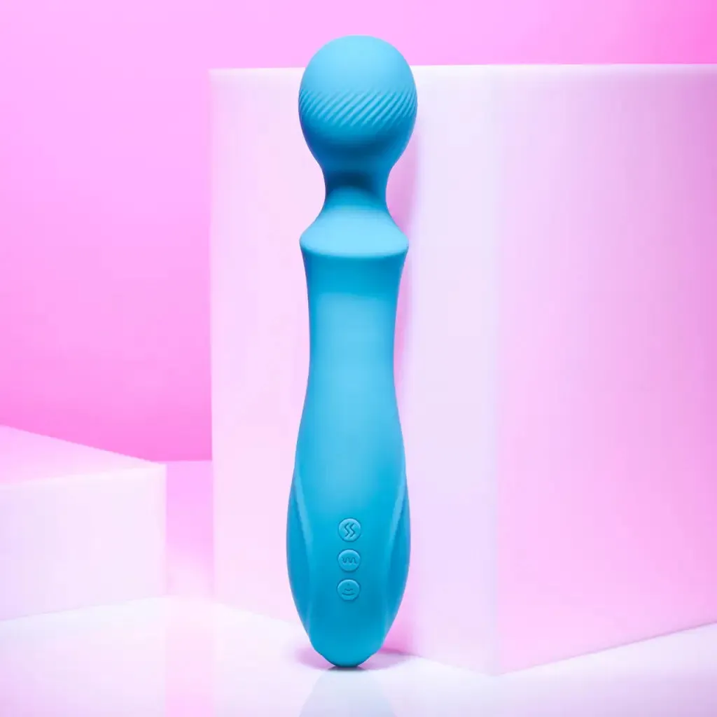 Evolved 'Wanderful Sucker' Rechargeable Wand with Suction