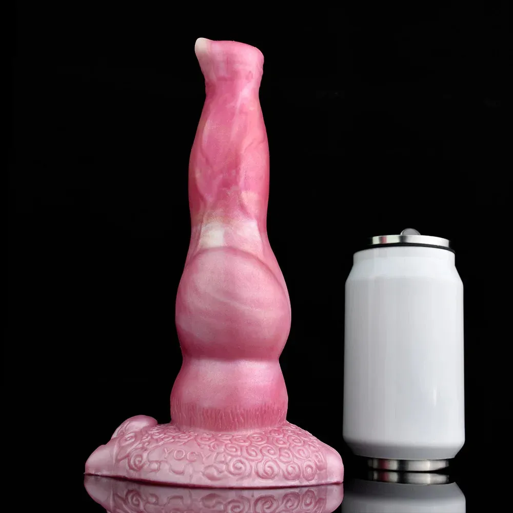 Fantasy Dogdildo Butt Plug - Exotic Colorful Animal Anal Dildo Male Female Sex Toys