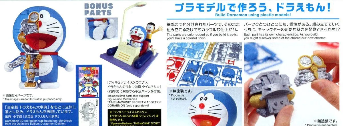 Figure-rise Mechanics Doraemon