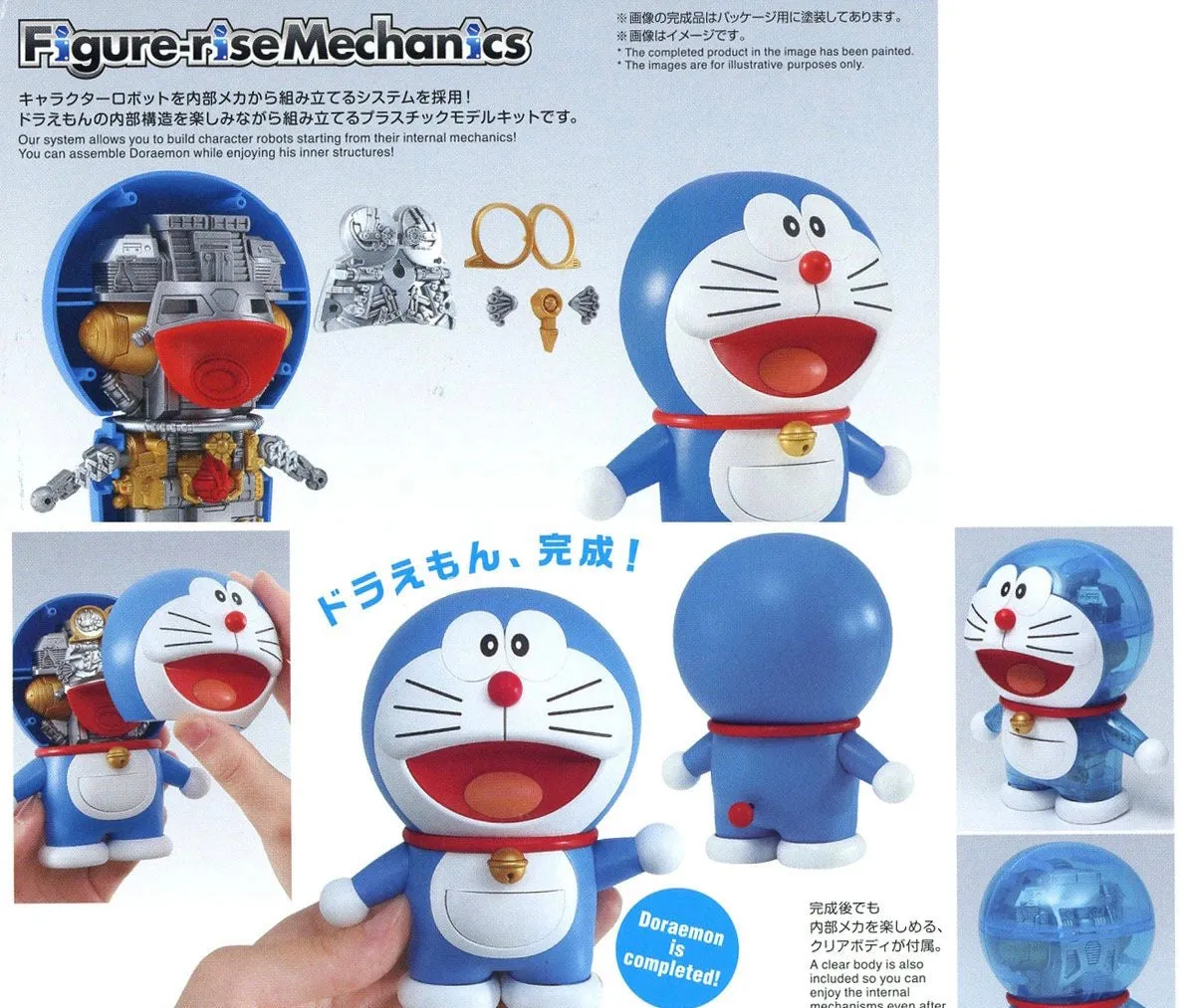 Figure-rise Mechanics Doraemon