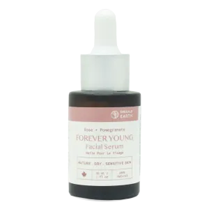 Forever Young Facial Serum with Rose   Pomegranate