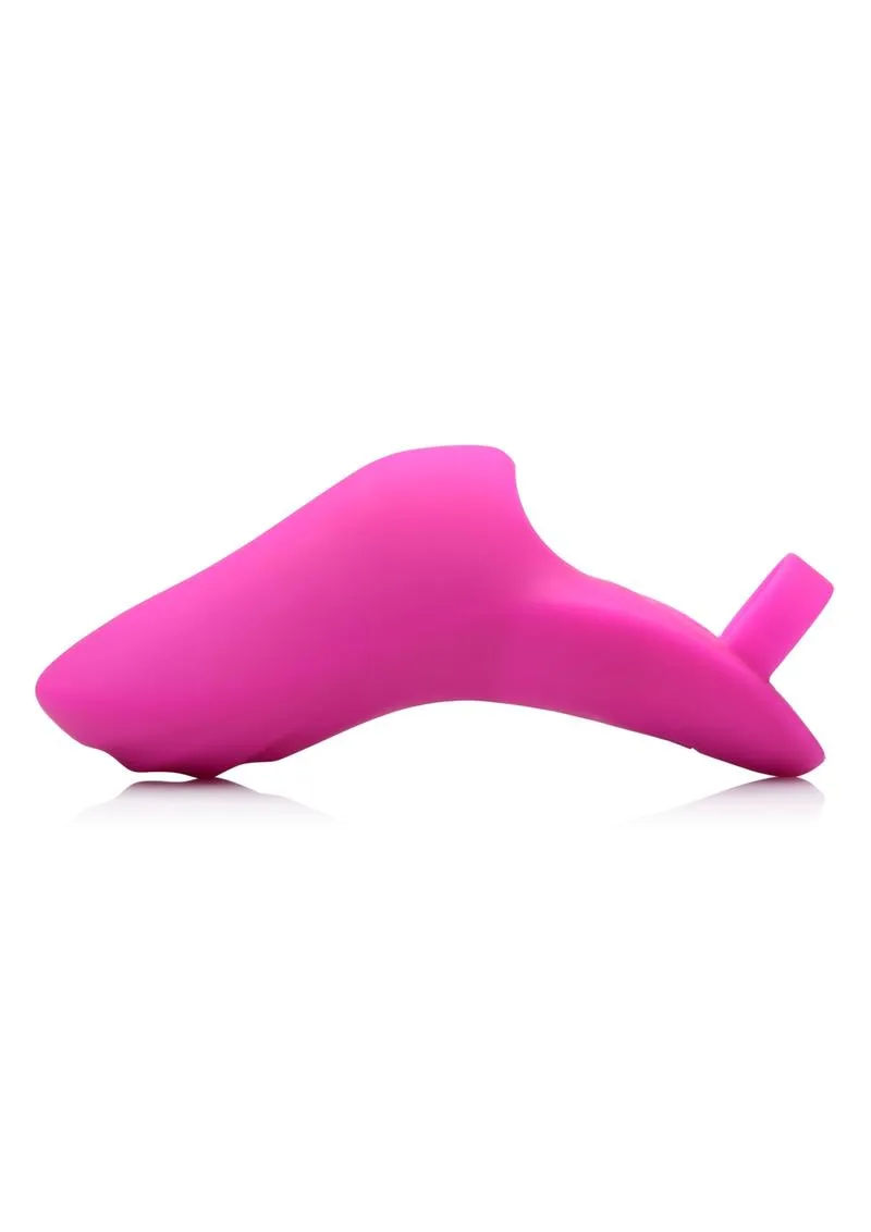 Frisky 7x Finger Bang'her Pro Silicone Rechargeable Finger Vibrator