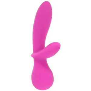 G-Rabbit Flexible Silicone Vibe in Purple