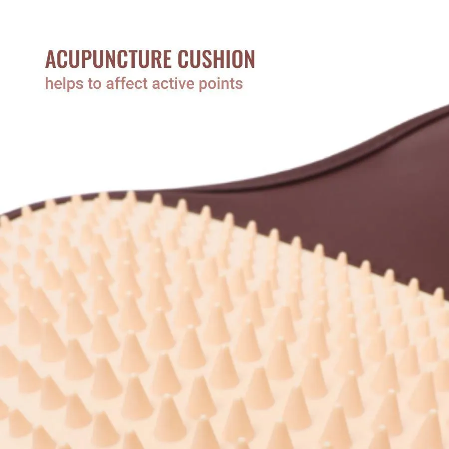 GESS uTenon Massage Pillow with Acupuncture Cushion