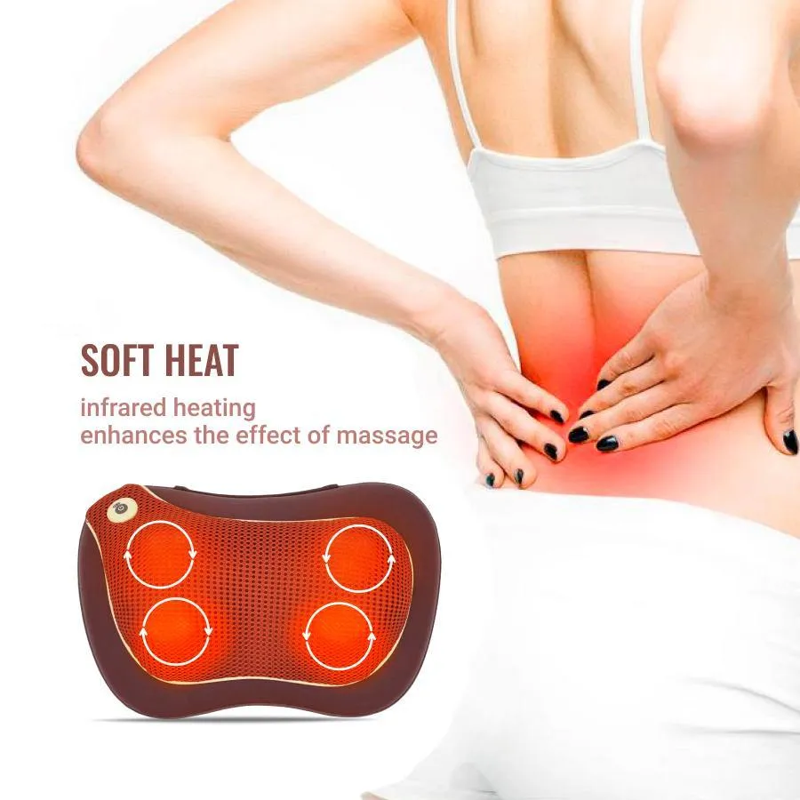 GESS uTenon Massage Pillow with Acupuncture Cushion