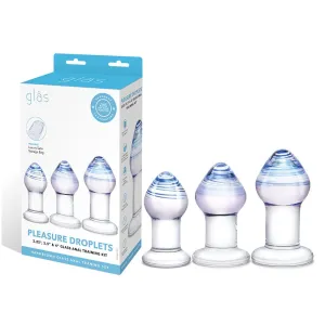 Glas Pleasure Droplets Anal Training Kit