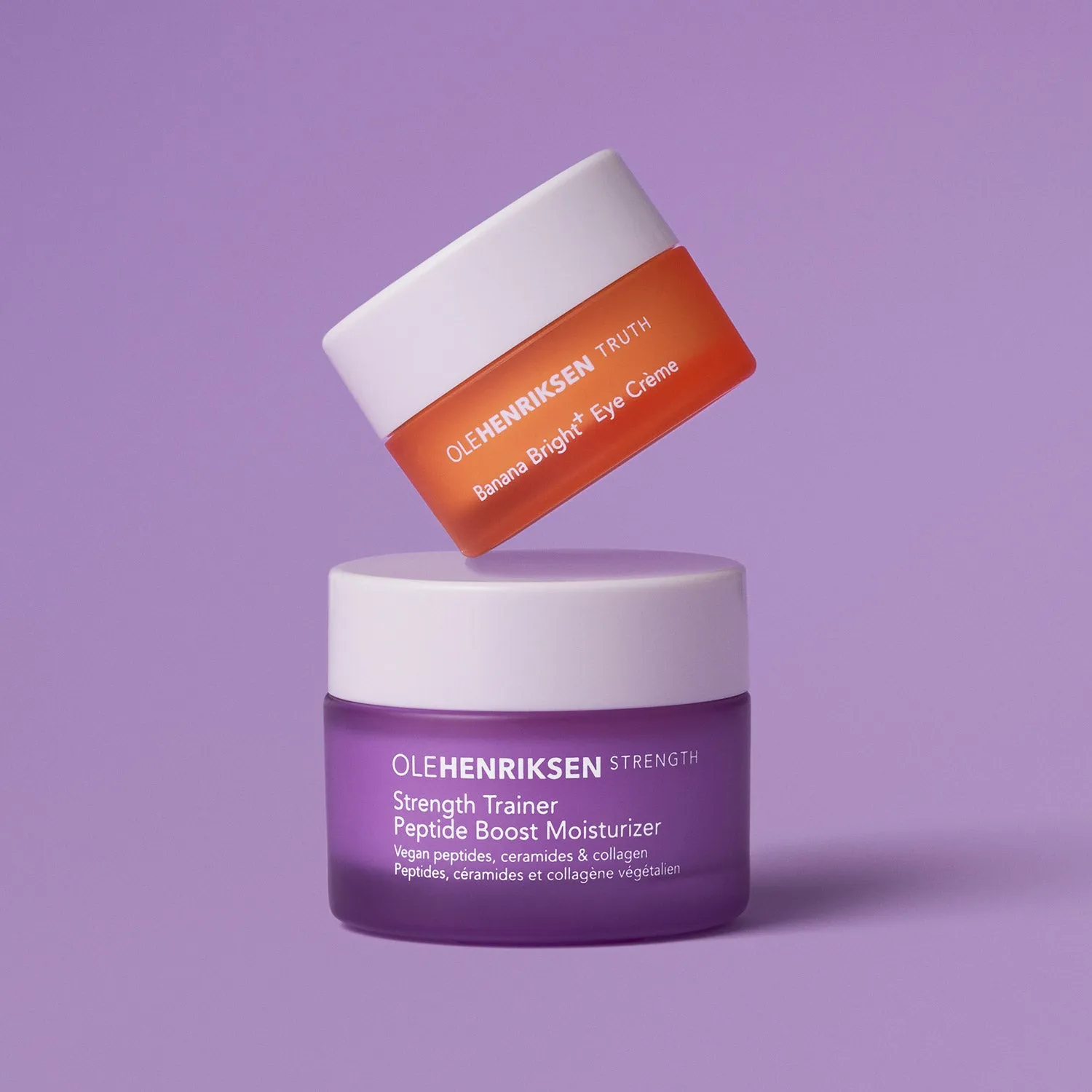 Glow Strong Mini Moisturizer   Eye Cream Duo