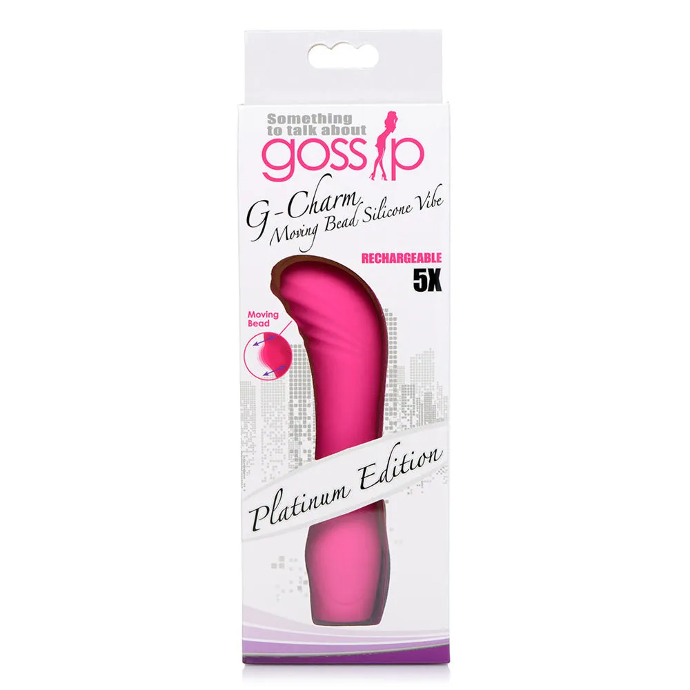 Gossip G Spot Bead Mini Vibe Magenta