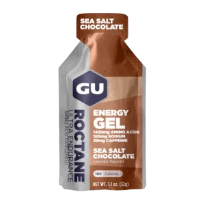 GU Energy - Roctane Energy Gels - Sea Salt Chocolate (with caffeine)