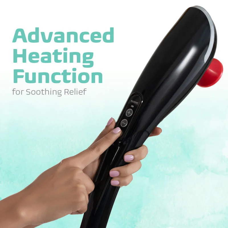 Handheld Deep-Tissue Shiatsu Massager