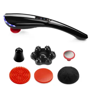 Handheld Deep-Tissue Shiatsu Massager