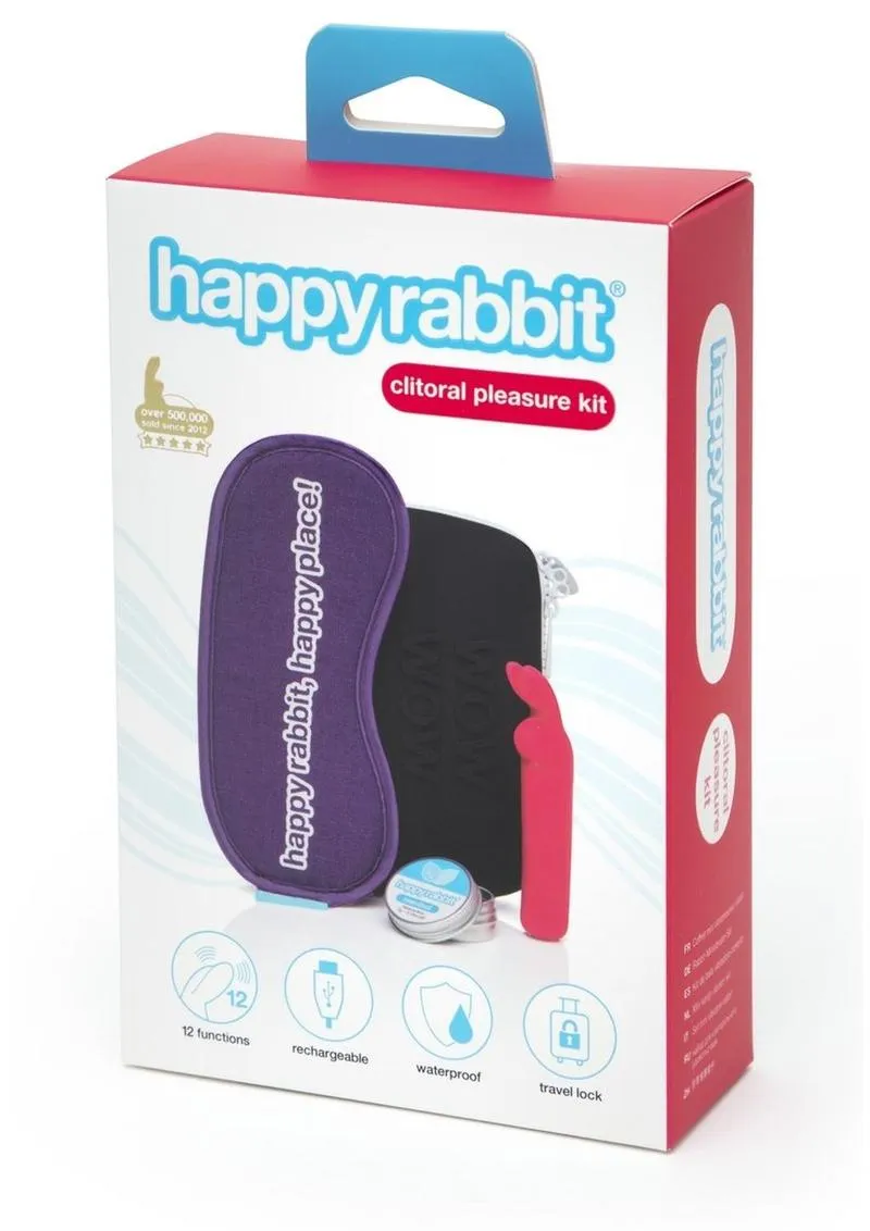 Happy Rabbit Clitoral Rechargeable Silicone Pleasure Kit