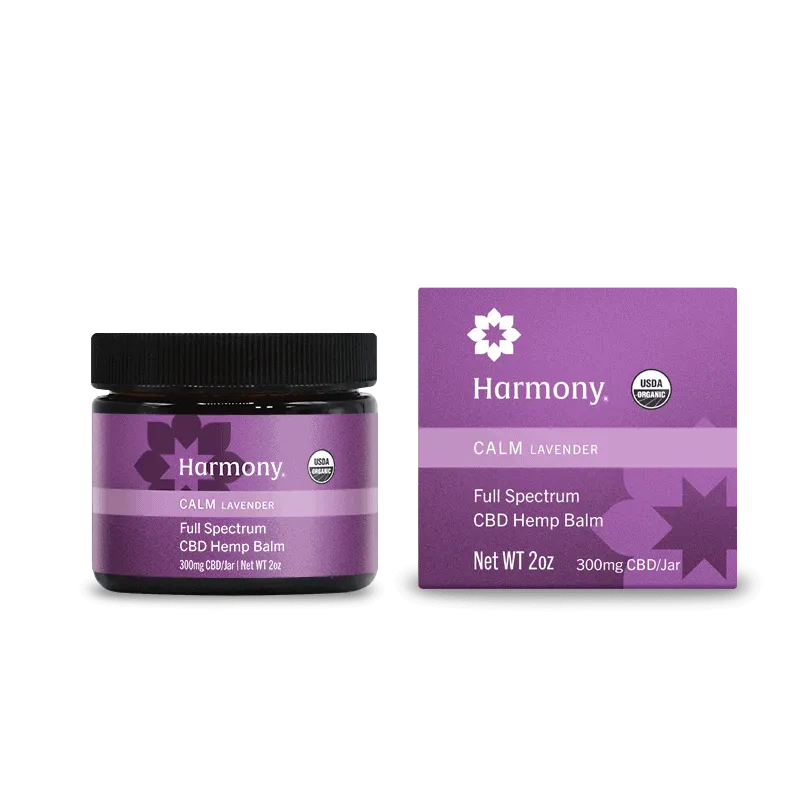 Harmony Calm Balm (Palmetto Harmony Psorian Topical) 300mg CBD