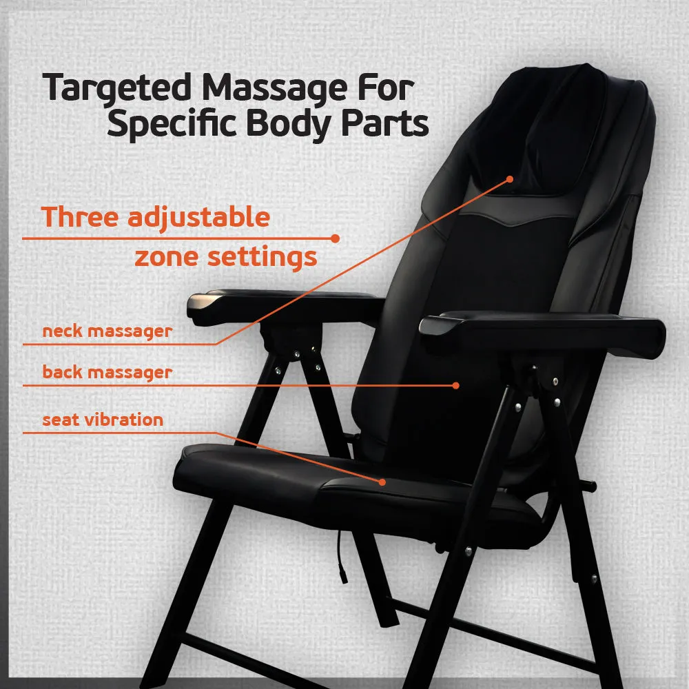 Heated Folding Chair Massager