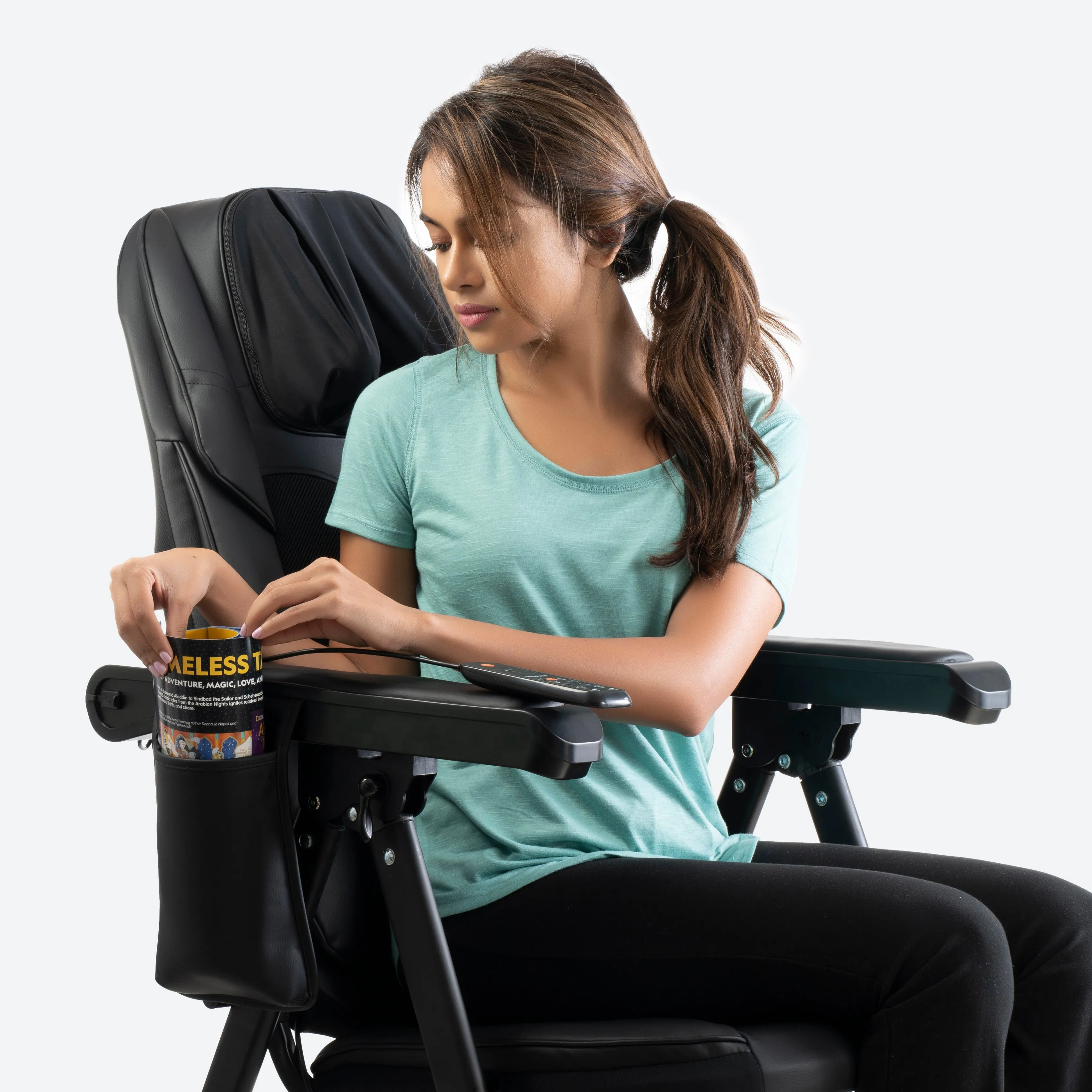 Heated Folding Chair Massager