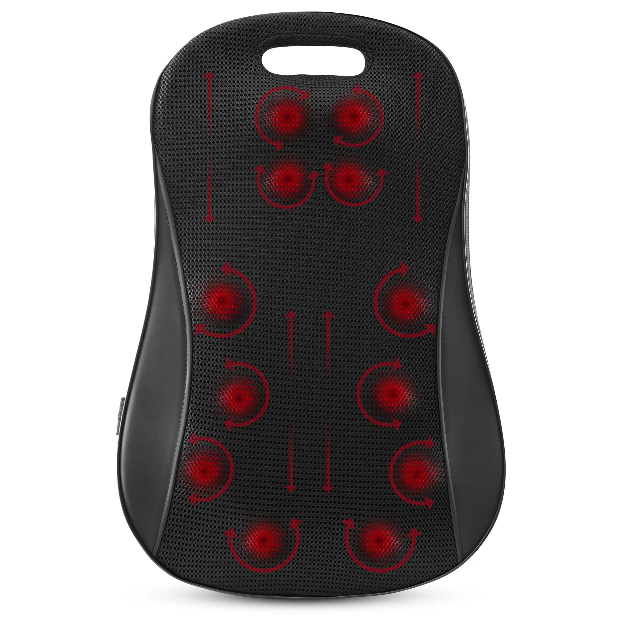 Heated Shiatsu Full Back Massager