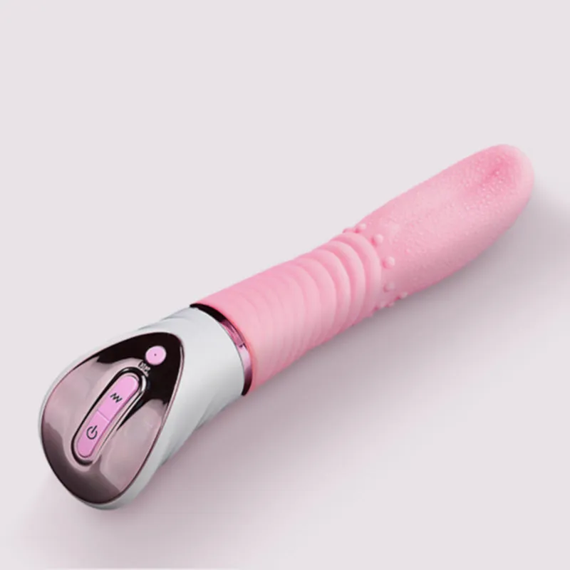 Heating Tongue Vibrator