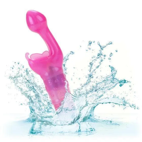 Her G Spot Multi Speed Vibrator Kit with Butterfly Kiss Stimulator