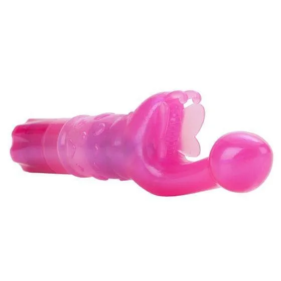 Her G Spot Multi Speed Vibrator Kit with Butterfly Kiss Stimulator