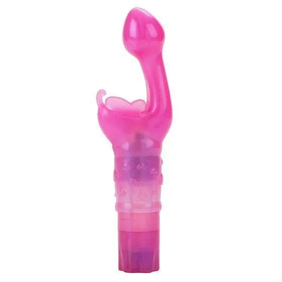 Her G Spot Multi Speed Vibrator Kit with Butterfly Kiss Stimulator