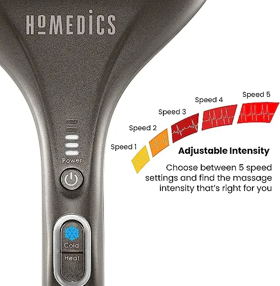 Homedics Dual Temp Percussion Pro Hot & Cold Massager