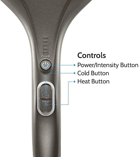 Homedics Dual Temp Percussion Pro Hot & Cold Massager