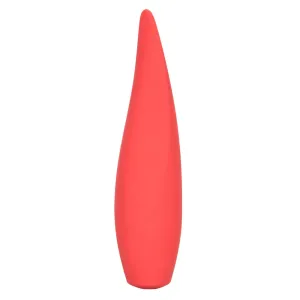 Hot Ember Rechargeable Vibrator Red