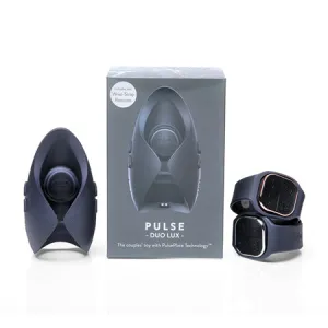 Hot Octopuss Pulse Duo Lux - Grey