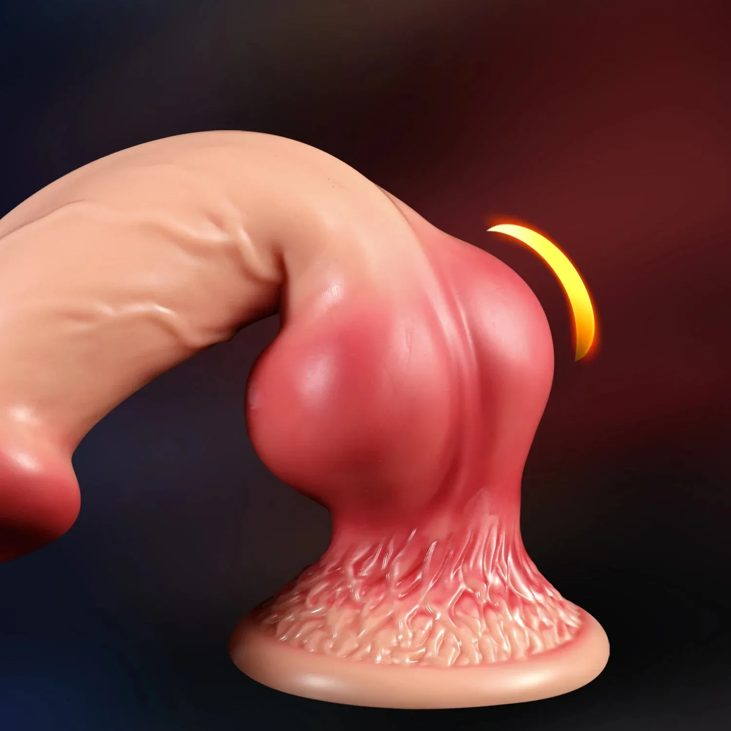 Huge Dog Dildo Butt Plug - Monster Animal Anal Dildos G Spot Prostate Massager