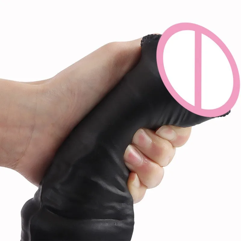 Huge Horse Dildo Anal Butt Plug Prostate Massager - Lifelike Monsterdildo Big Suction Cup Sex Toy