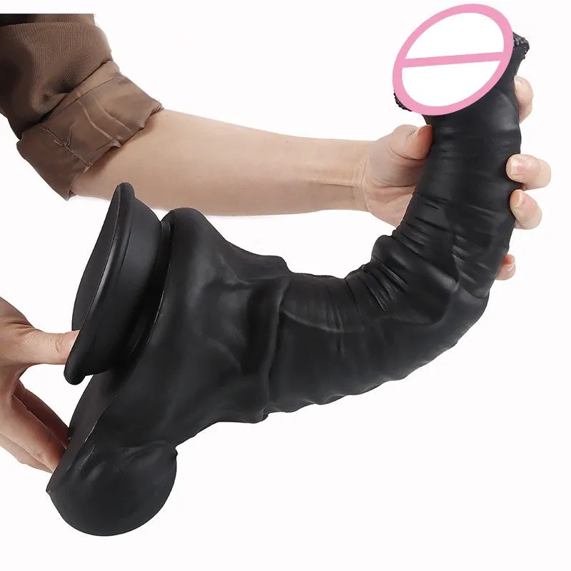 Huge Horse Dildo Anal Butt Plug Prostate Massager - Lifelike Monsterdildo Big Suction Cup Sex Toy