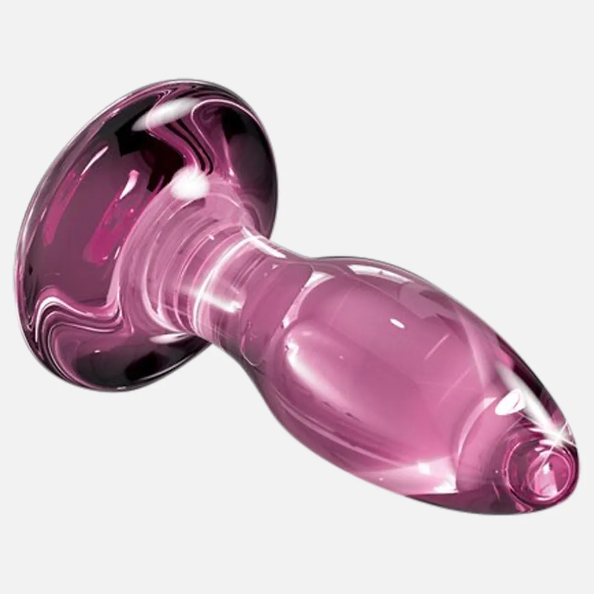 Icicles Non Vibrating Anal Plug Suction Base no. 90