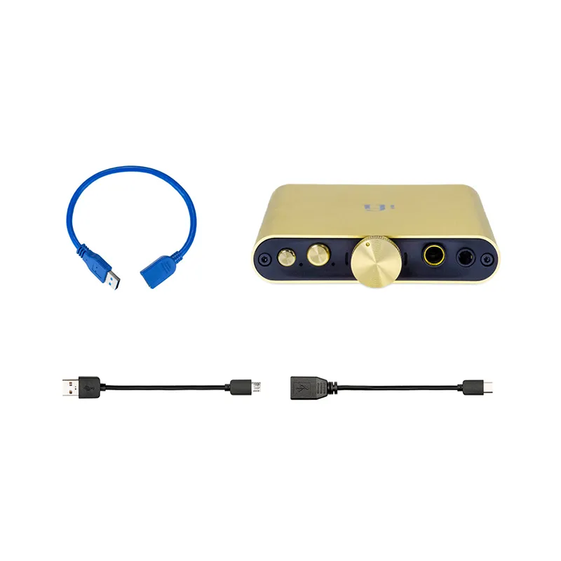 iFi hip-dac 2 Limited Gold Edition Portable Headphone DAC and Amplifier